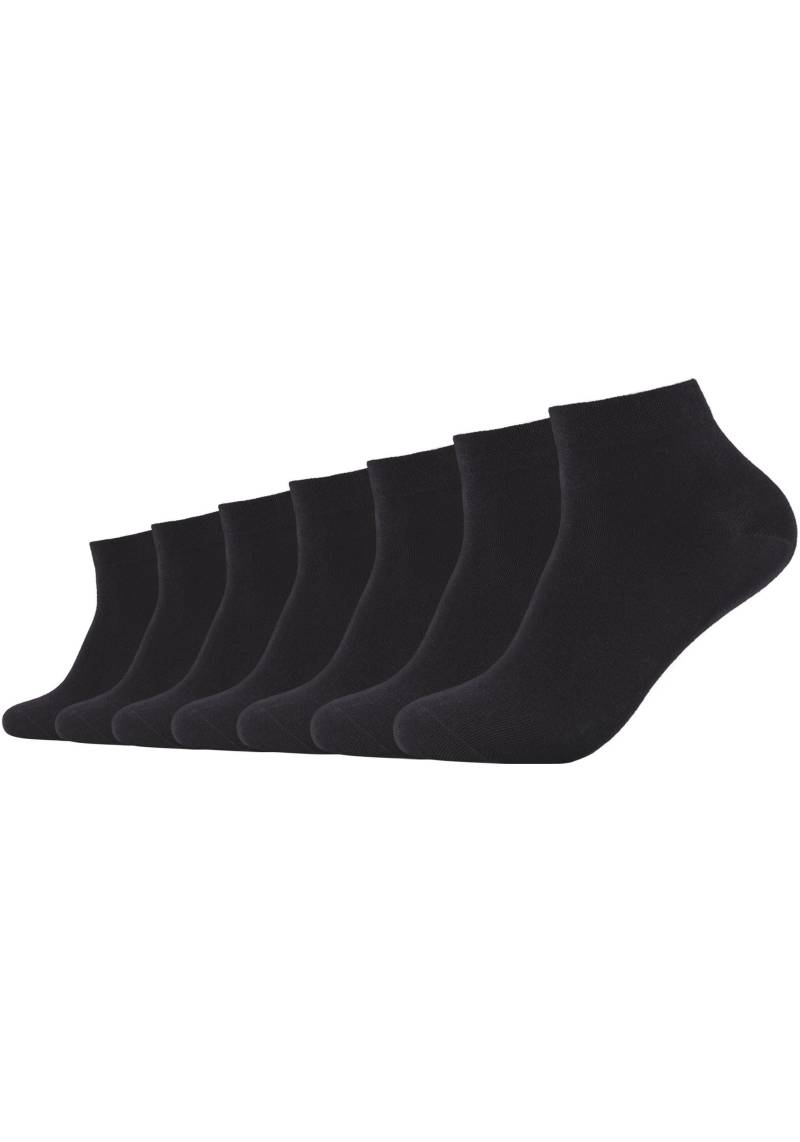 Camano Kurzsocken »ca-soft«, (7er Pack), mit hohem Baumwollanteil von CAMANO