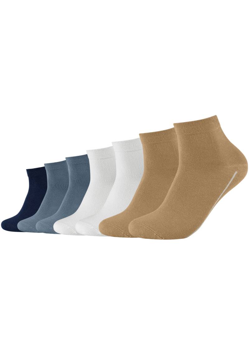 Camano Kurzsocken »ca-soft«, (7 Paar), mit hohem Baumwollanteil von CAMANO