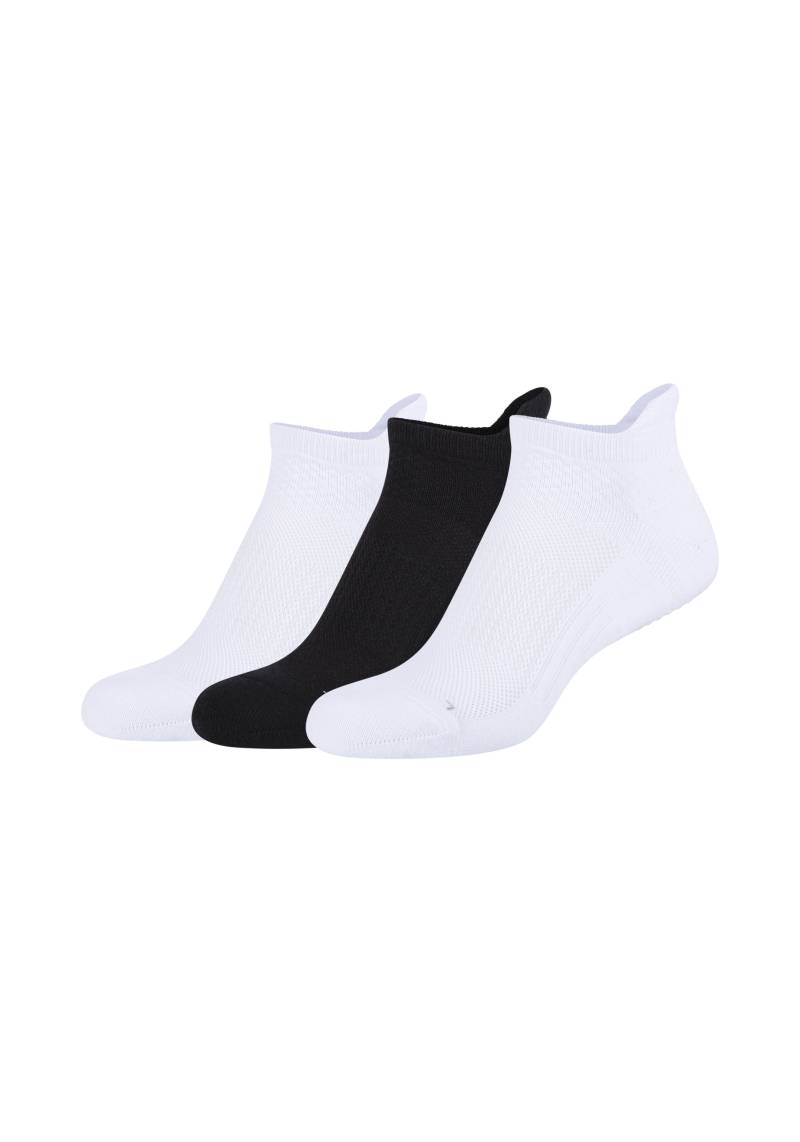 Camano Kurzsocken »function«, (3 Paar), mit verstärkter Ferse von CAMANO
