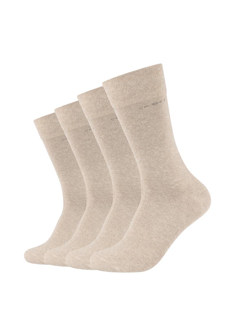 Camano Langsocken »ca-soft«, (4 Paar), Verstärkte Ferse und Spize von CAMANO
