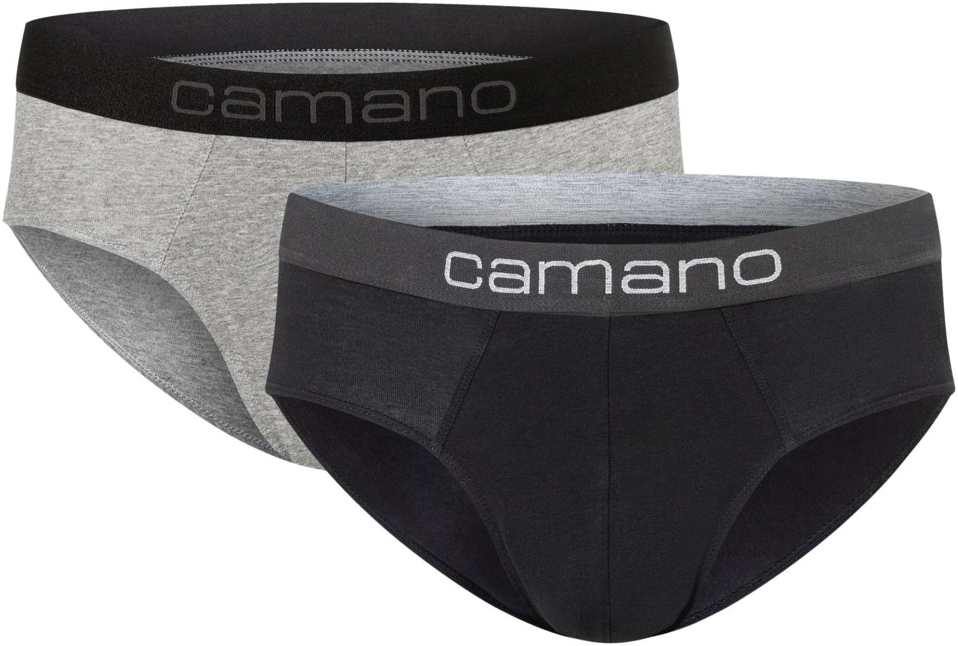 Camano Slip »comfort«, (2er Pack), mit elastischem Logobund von CAMANO