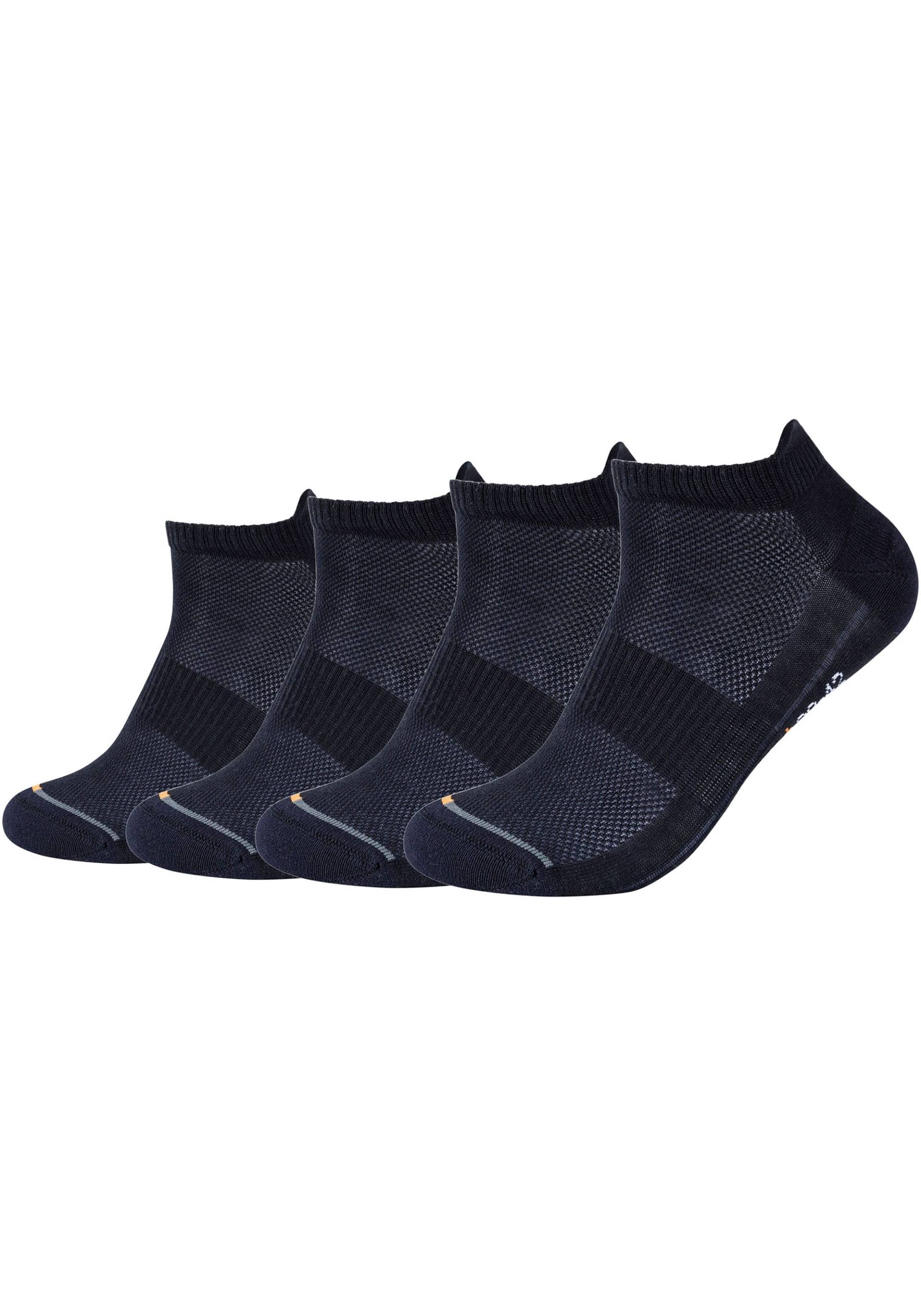 Camano Sneakersocken, (Packung, 4 Paar) von CAMANO