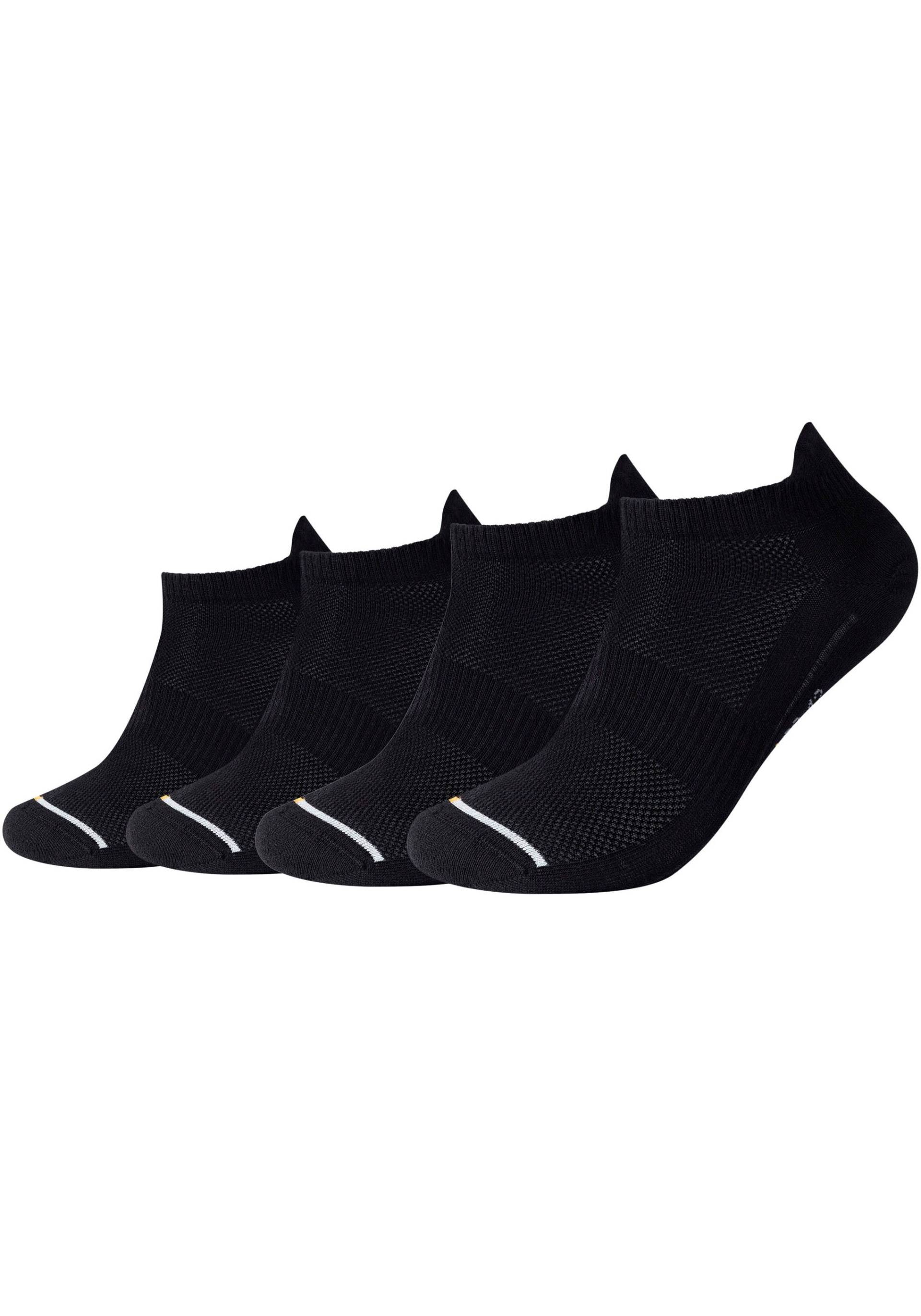 Camano Sneakersocken, (Packung, 4 Paar) von CAMANO