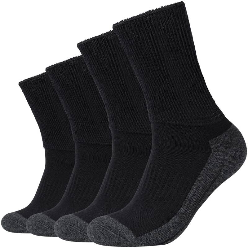 Camano Socken »function«, (4 Paar), Pro Tex Diabetic Ankle Socks, perfekte Feuchtigkeitsregulation von CAMANO