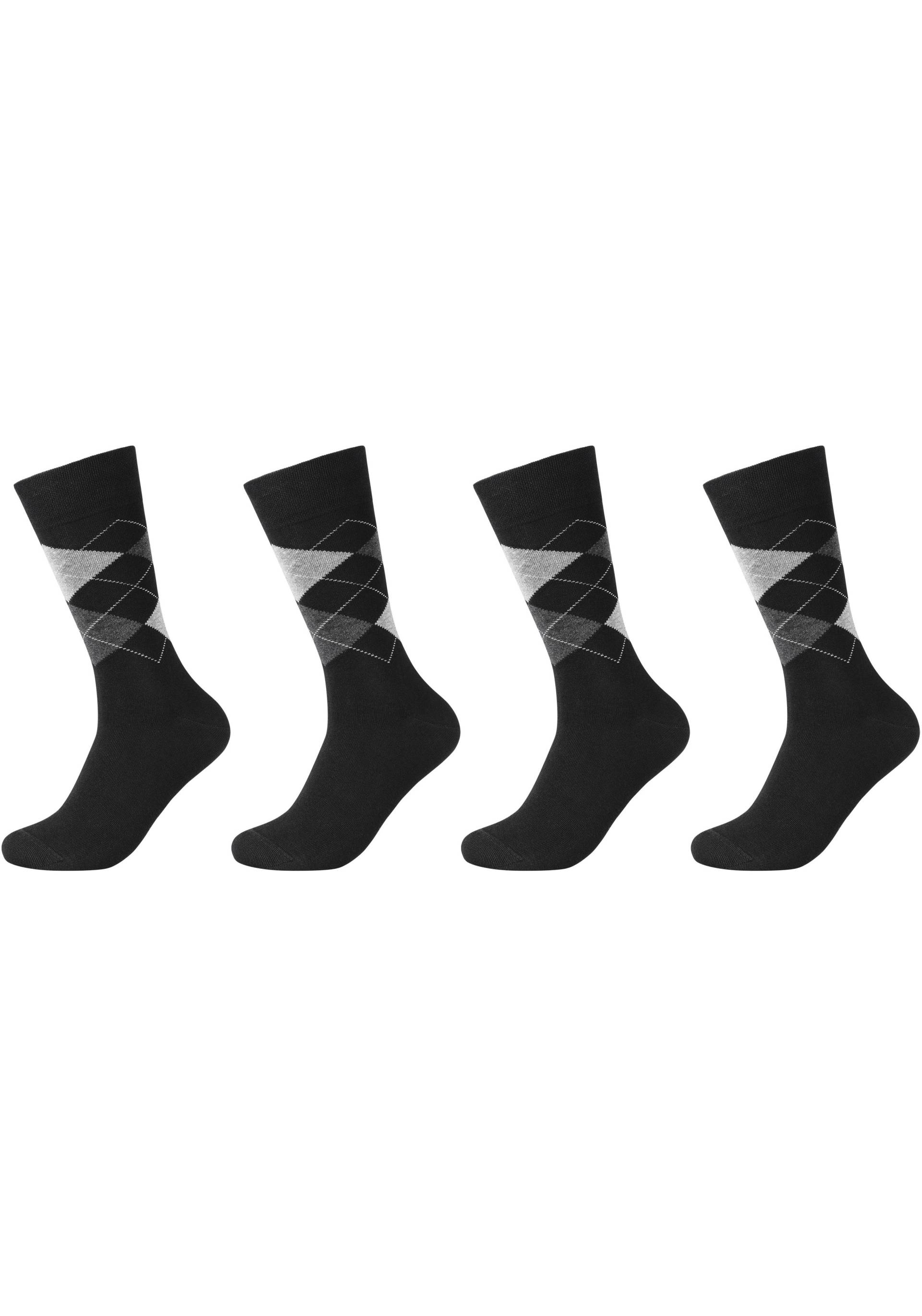 Camano Socken, (Packung, 4 Paar) von CAMANO