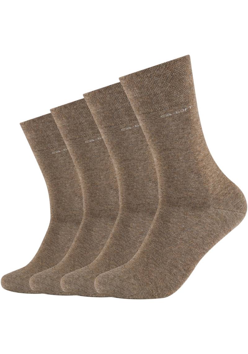 Camano Socken »ca-soft«, (4er Pack), mit verstärktem Fersen- und Zehenbereich von CAMANO