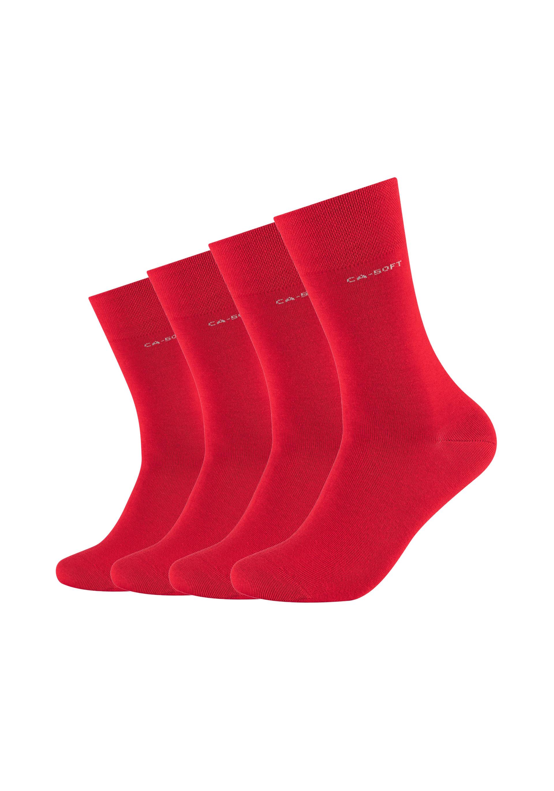 Camano Socken, (Packung, 4 Paar) von CAMANO