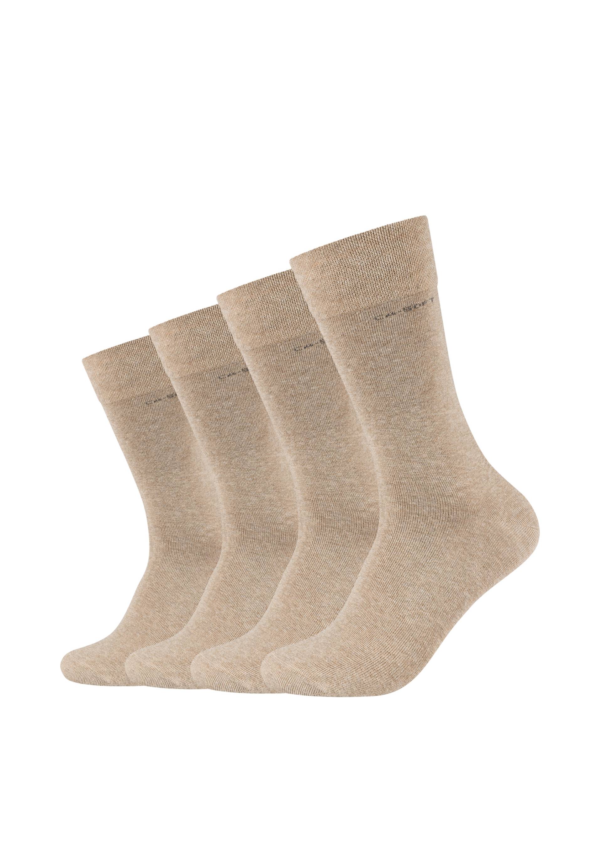 Camano Socken, (Packung, 4 Paar)