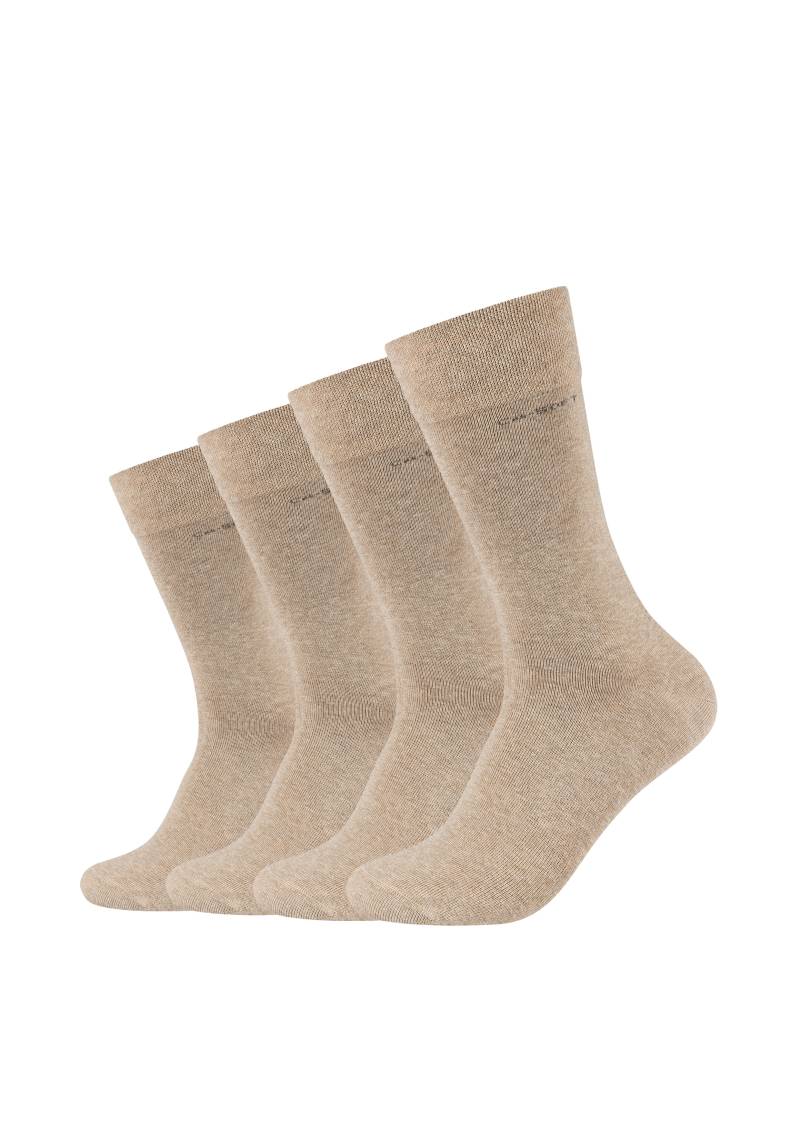 Camano Socken »ca-soft«, (4er Pack), mit verstärktem Fersen- und Zehenbereich von CAMANO