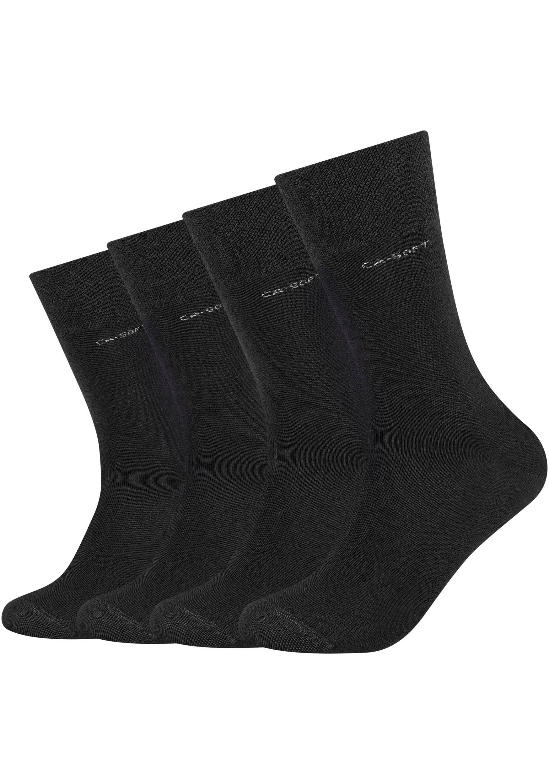 Camano Socken, (Packung, 4 Paar) von CAMANO