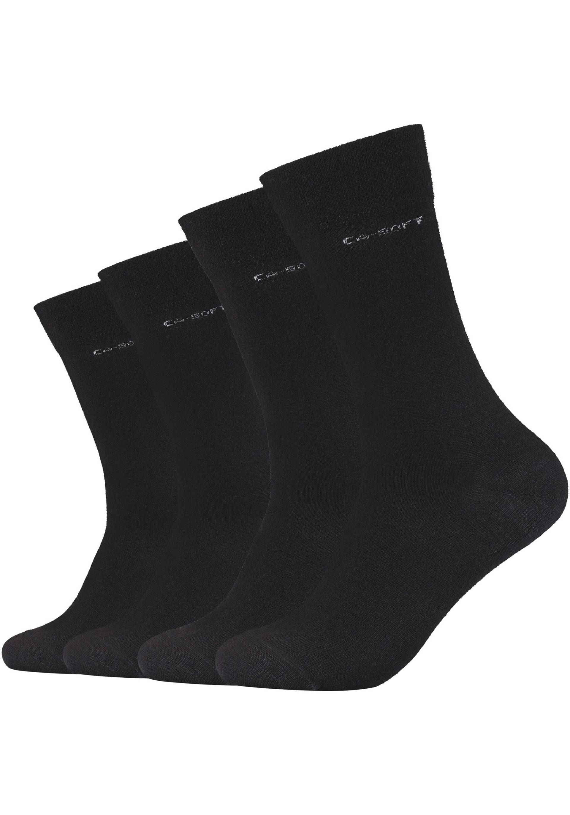 Camano Socken, (Packung, 4 Paar) von CAMANO