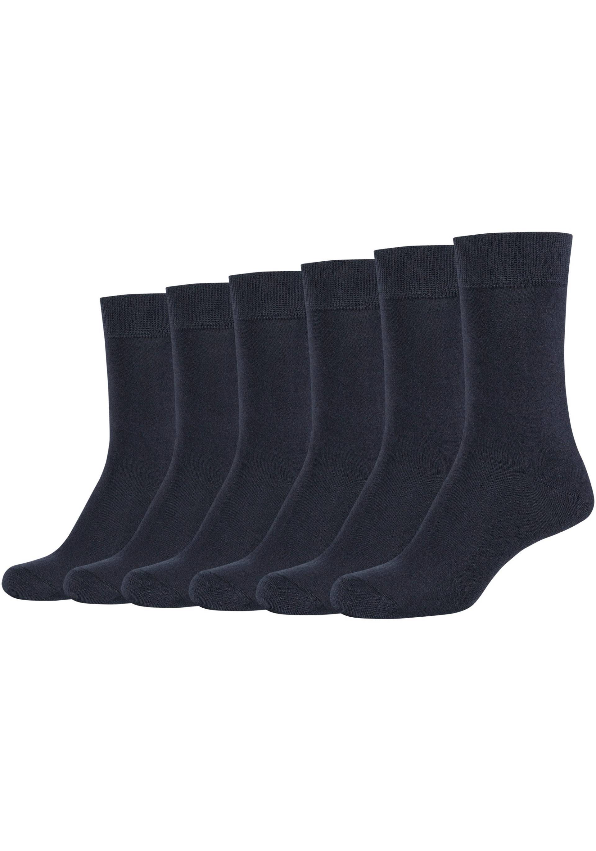 Camano Socken, (Packung, 6 Paar) von CAMANO