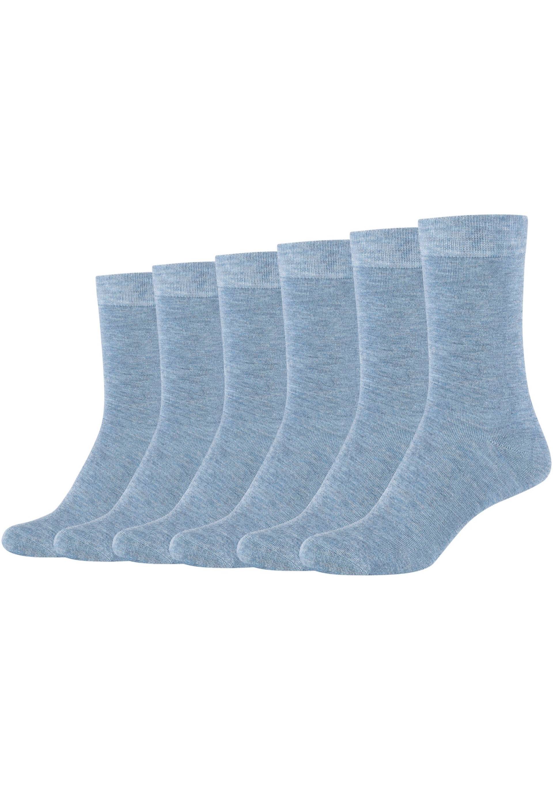 Camano Socken, (Packung, 6 Paar) von CAMANO