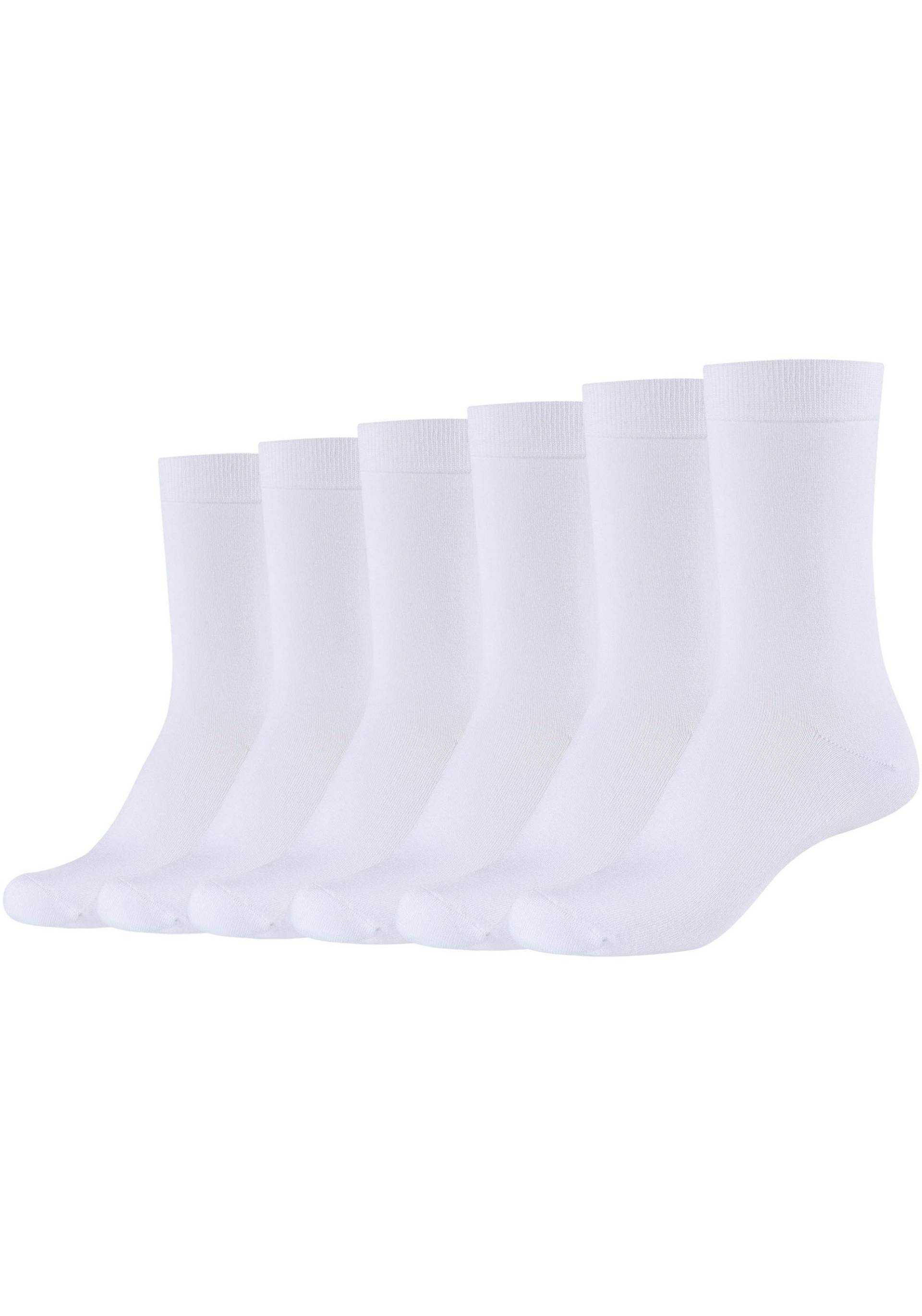 Camano Socken, (Packung, 6 Paar) von CAMANO