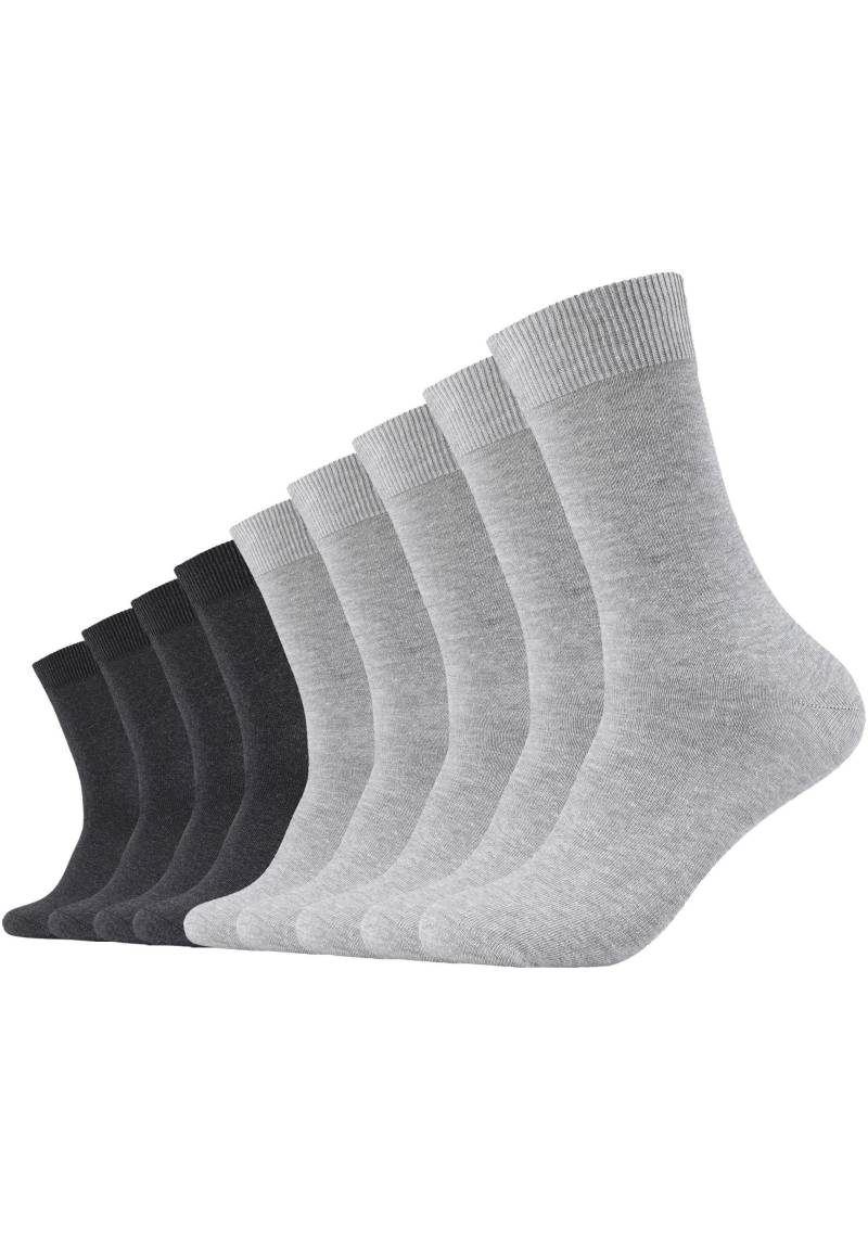 Camano Socken »comfort«, (9er Pack), mit verstärktem Fersen- und Zehenbereich von CAMANO