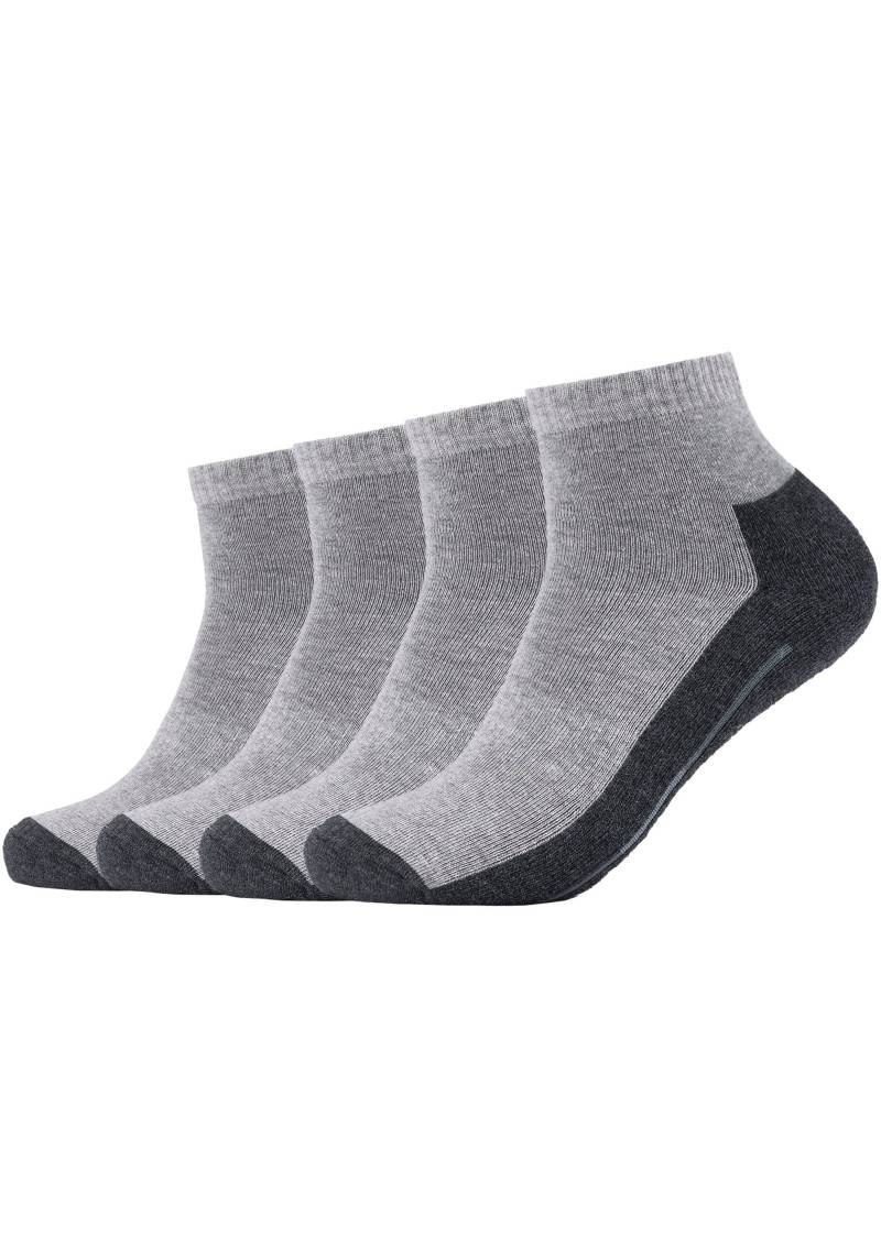 Camano Sportsocken »function«, (4 Paar), mit entlastender Halbplüschsohle von CAMANO
