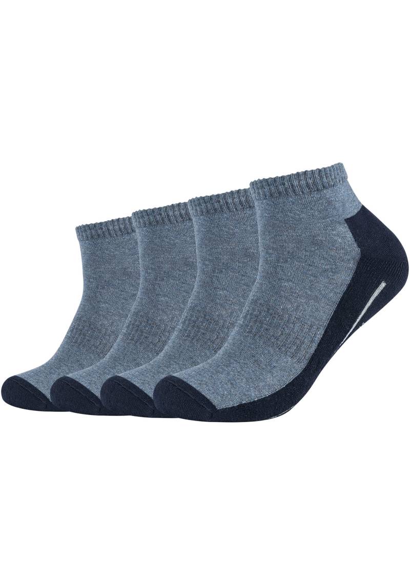 Camano Sportsocken »function«, (4 Paar), mit entlastender Halbplüschsohle von CAMANO