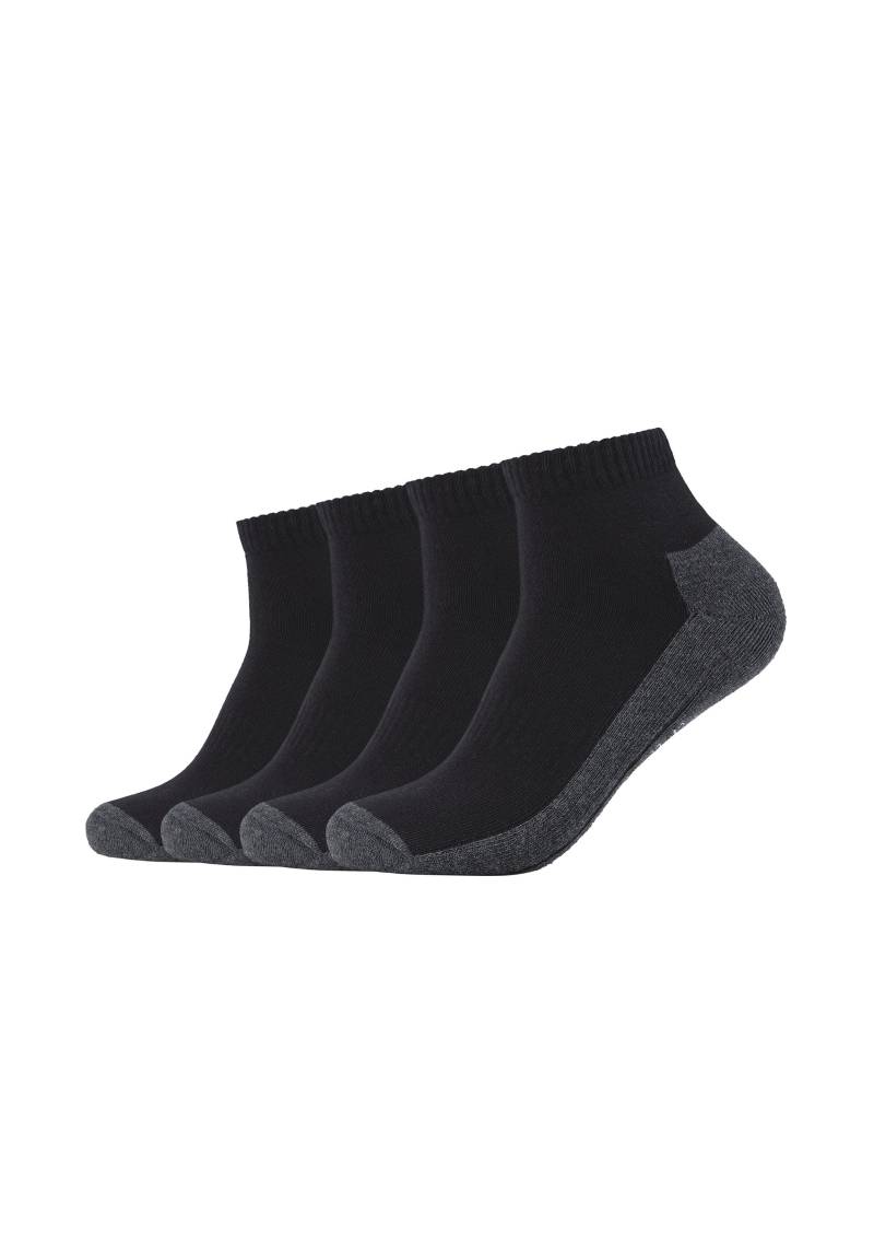 Camano Sportsocken »function«, (4 Paar), mit entlastender Halbplüschsohle von CAMANO