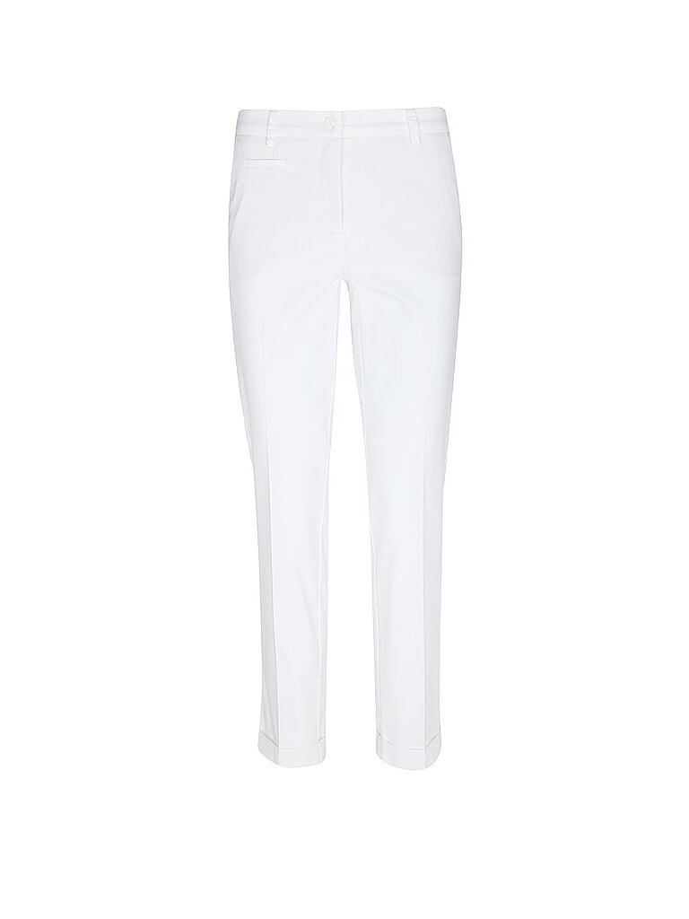 CAMBIO Chino 7/8 STELLA weiss | 36/L28 von CAMBIO