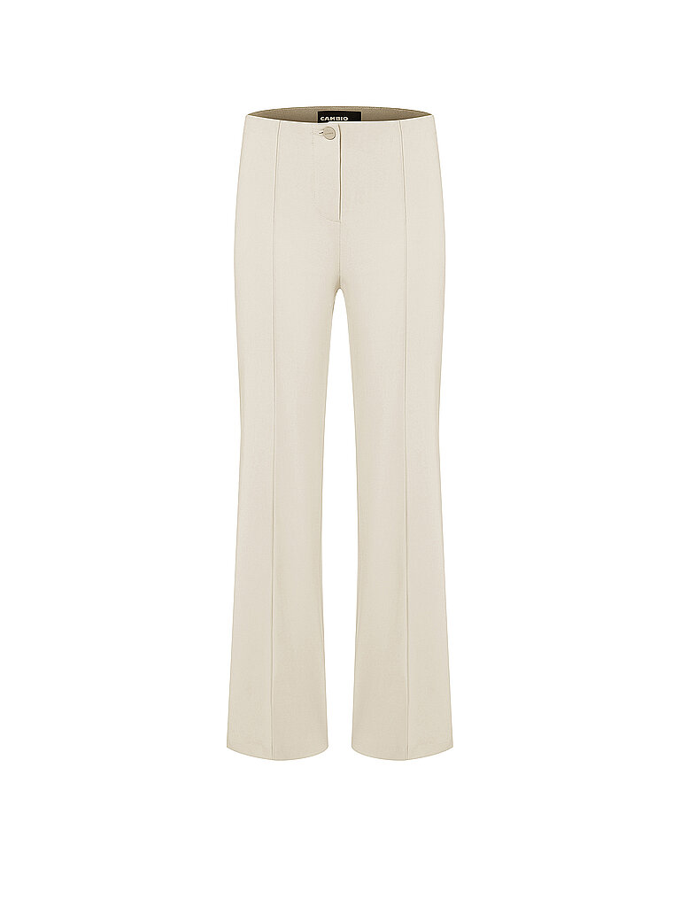 CAMBIO Hose Flared Fit 7/8 ROS EASY KICK creme | 36/L28 von CAMBIO