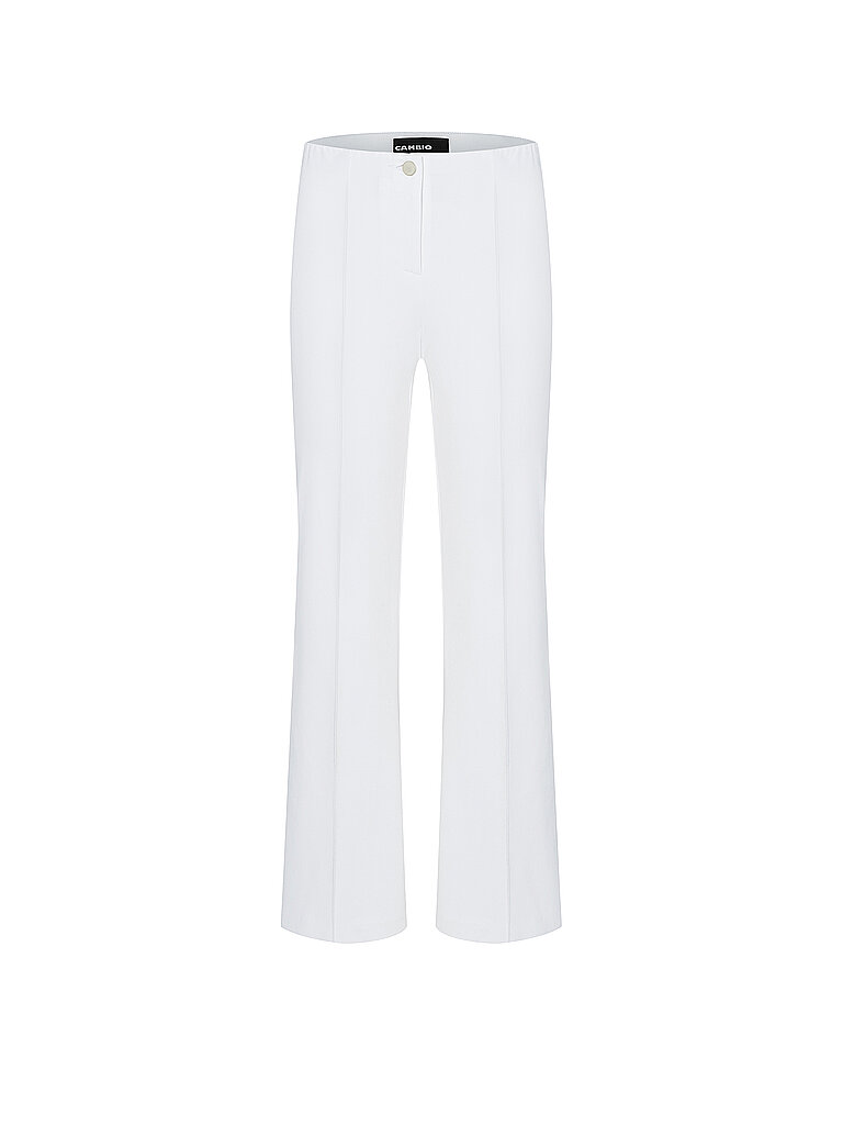 CAMBIO Hose Flared Fit 7/8 ROS EASY KICK weiss | 34/L28 CAMBIO Hose Flared Fit 7/8 ROS EASY KICK weiss | 34/L28 von CAMBIO
