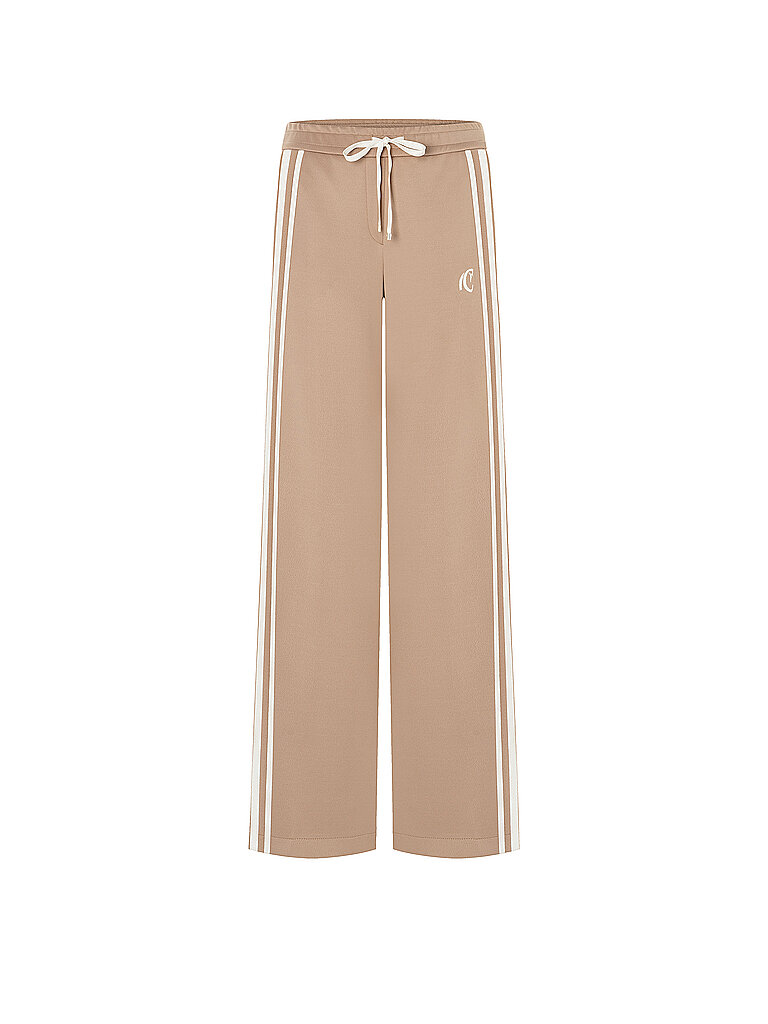 CAMBIO Hose Jogging Fit AVRIL SLIT camel | 40/L32 von CAMBIO