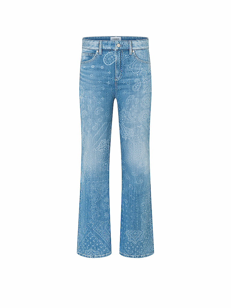 CAMBIO Jeans Flared Fit FABIENNE hellblau | 42/L34 von CAMBIO