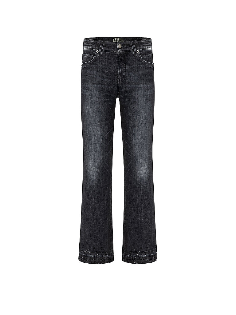 CAMBIO Jeans Flared Fit FRANCESCA schwarz | 34/L28 von CAMBIO