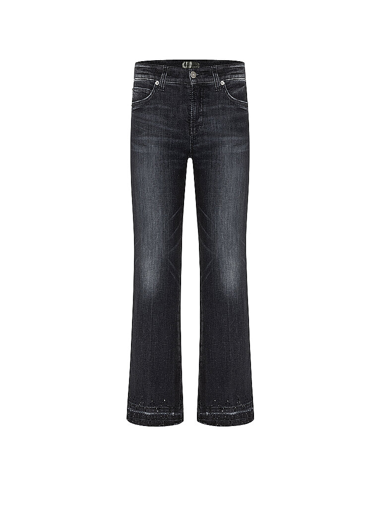 CAMBIO Jeans Flared Fit FRANCESCA schwarz | 42/L28 von CAMBIO