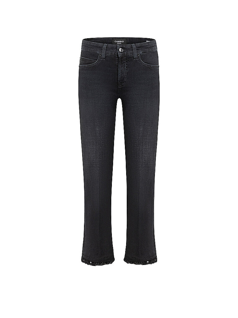 CAMBIO Jeans Flared Fit PARIS EASY KICK schwarz | 40 von CAMBIO