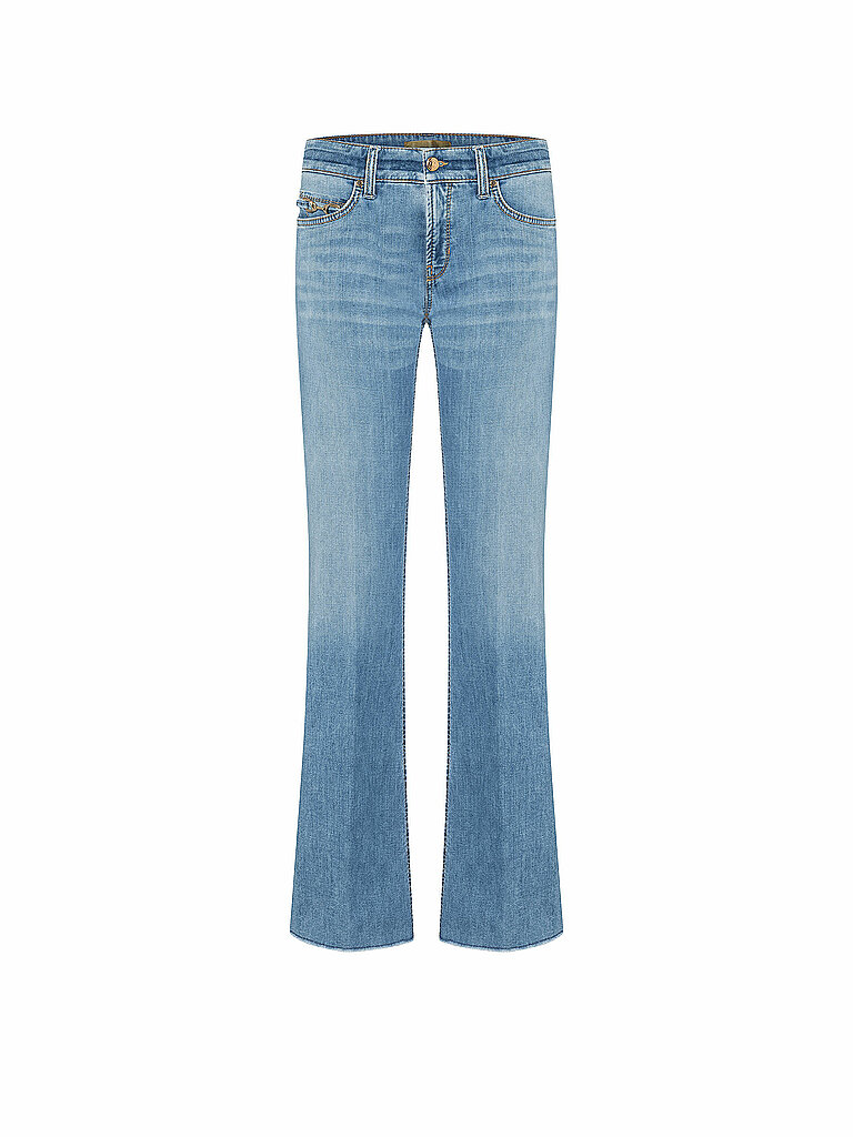 CAMBIO Jeans Flared Fit PARIS FLARED blau | 36/L33 von CAMBIO