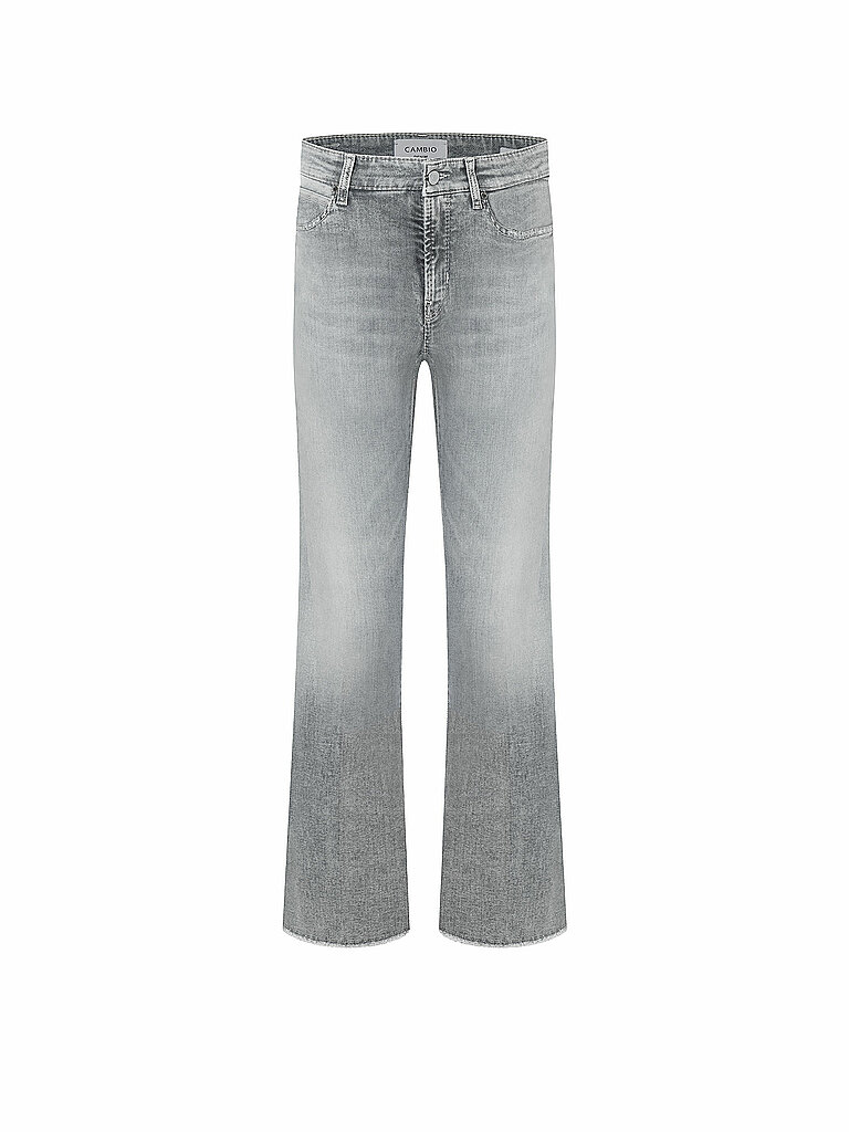 CAMBIO Jeans Flared Fit PARIS grau | 42/L33 von CAMBIO