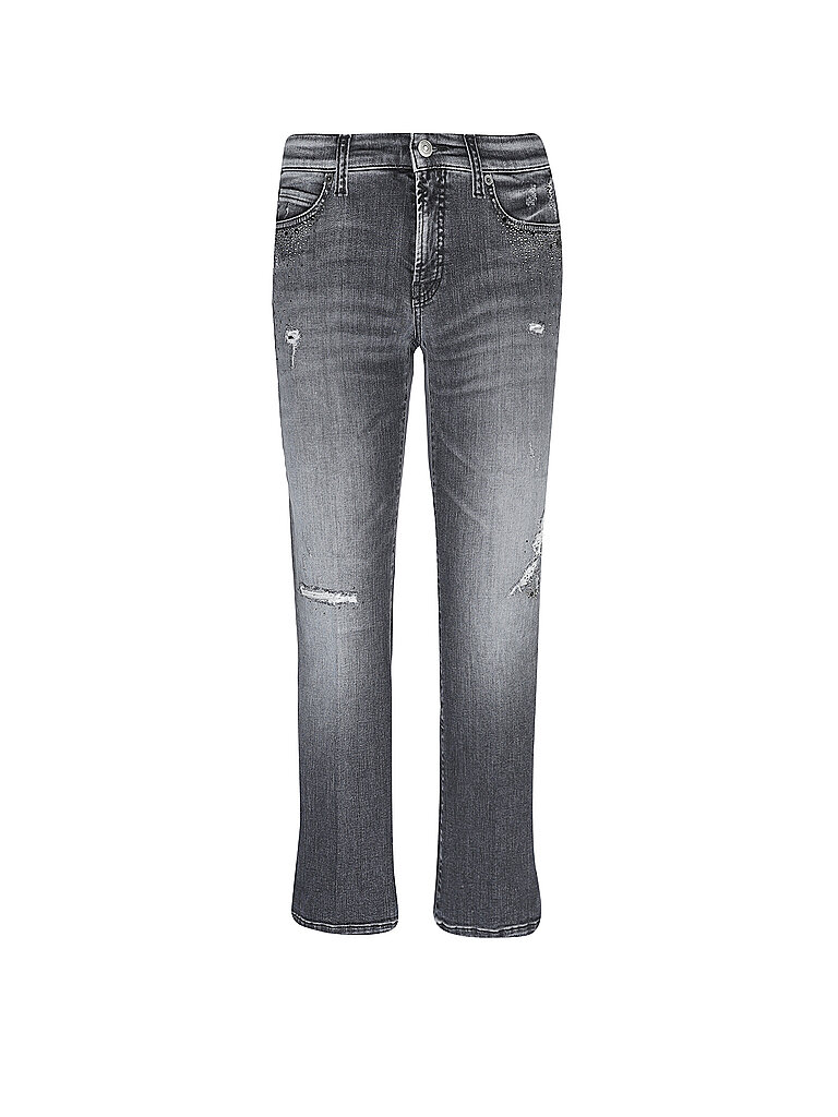 CAMBIO Jeans Flared PARIS EASY KICK  grau | 36 von CAMBIO