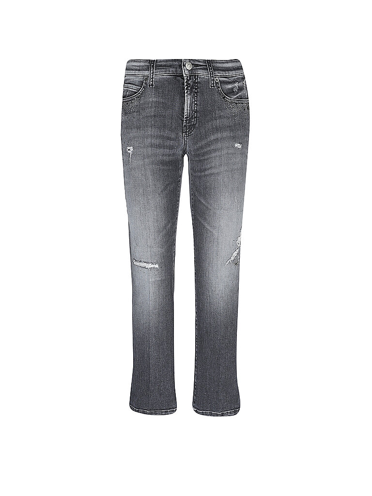 CAMBIO Jeans Flared PARIS EASY KICK  grau | 44 von CAMBIO