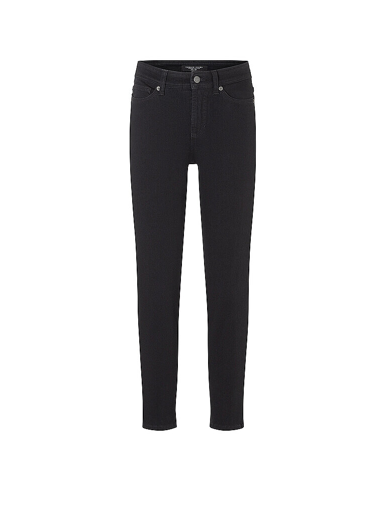 CAMBIO Jeans Slim Fit 7/8 PIPER SHORT schwarz | 40 von CAMBIO