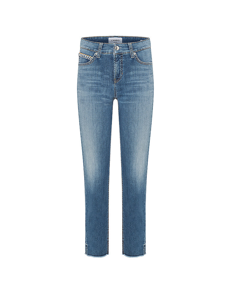 CAMBIO Jeans Slim Fit 7/8 PIPER  blau | 36 von CAMBIO