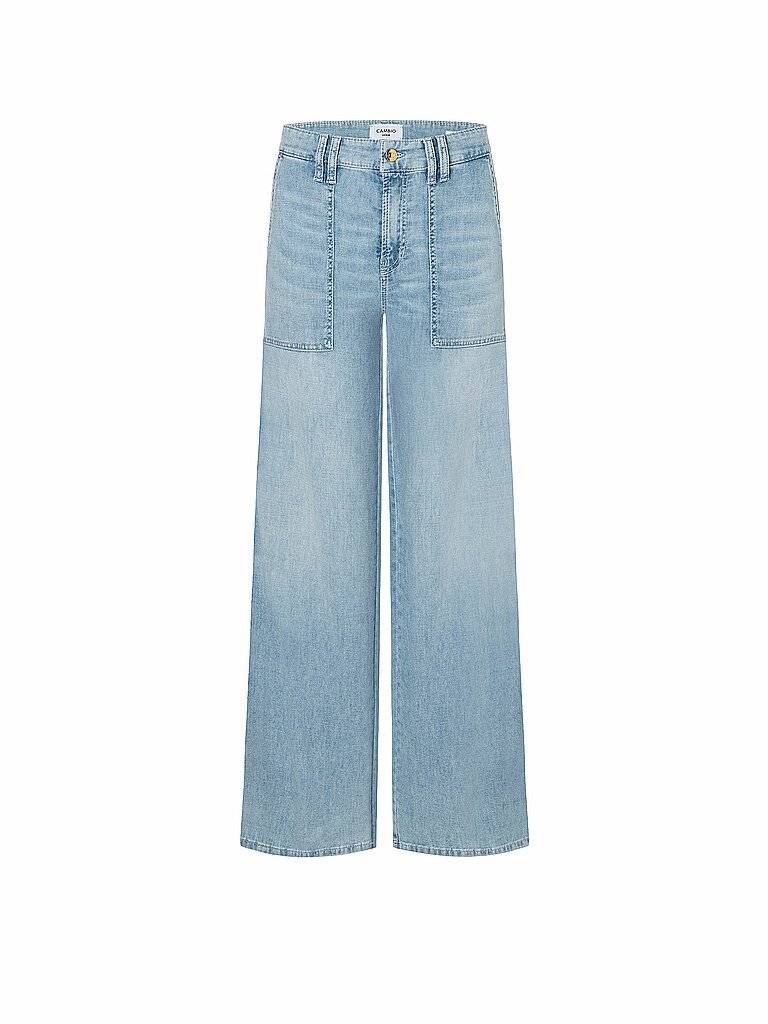 CAMBIO Jeans Wide Leg ALEK UTILITY blau | 34/L33 von CAMBIO