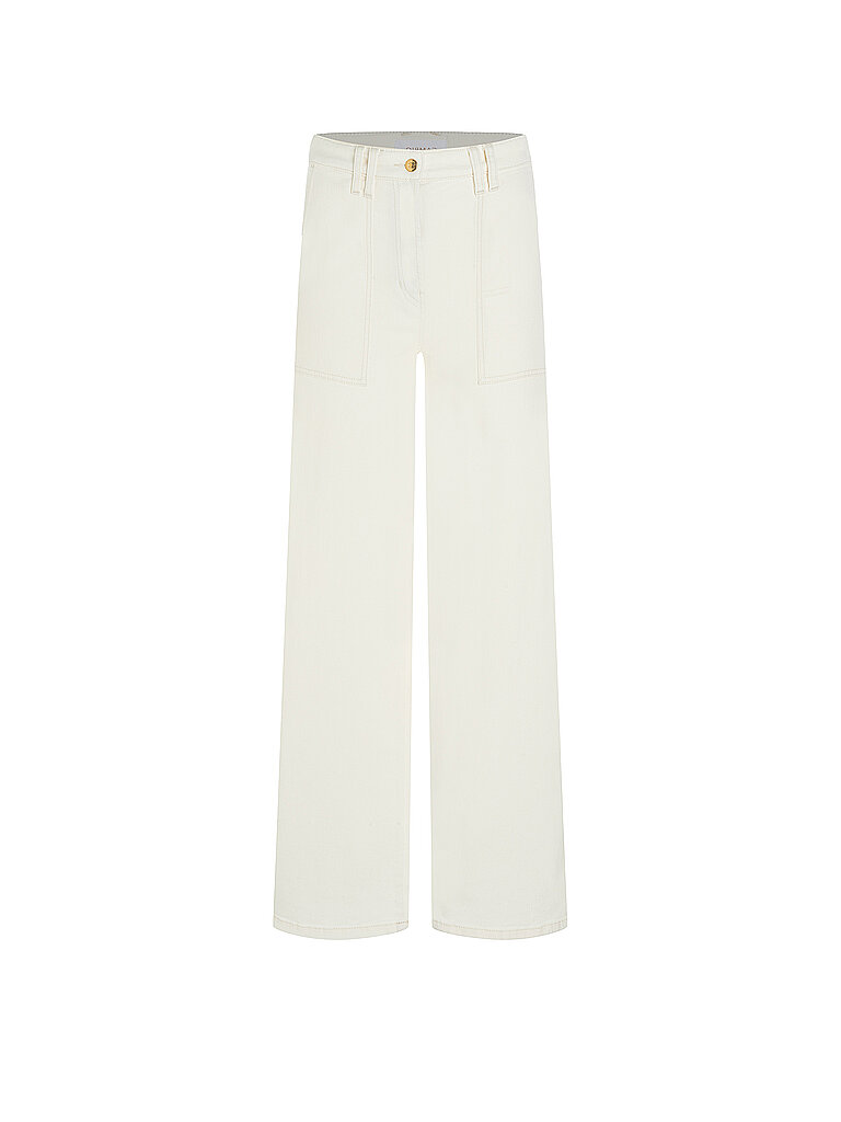 CAMBIO Jeans Wide Leg ALEK creme | 32/L33 von CAMBIO