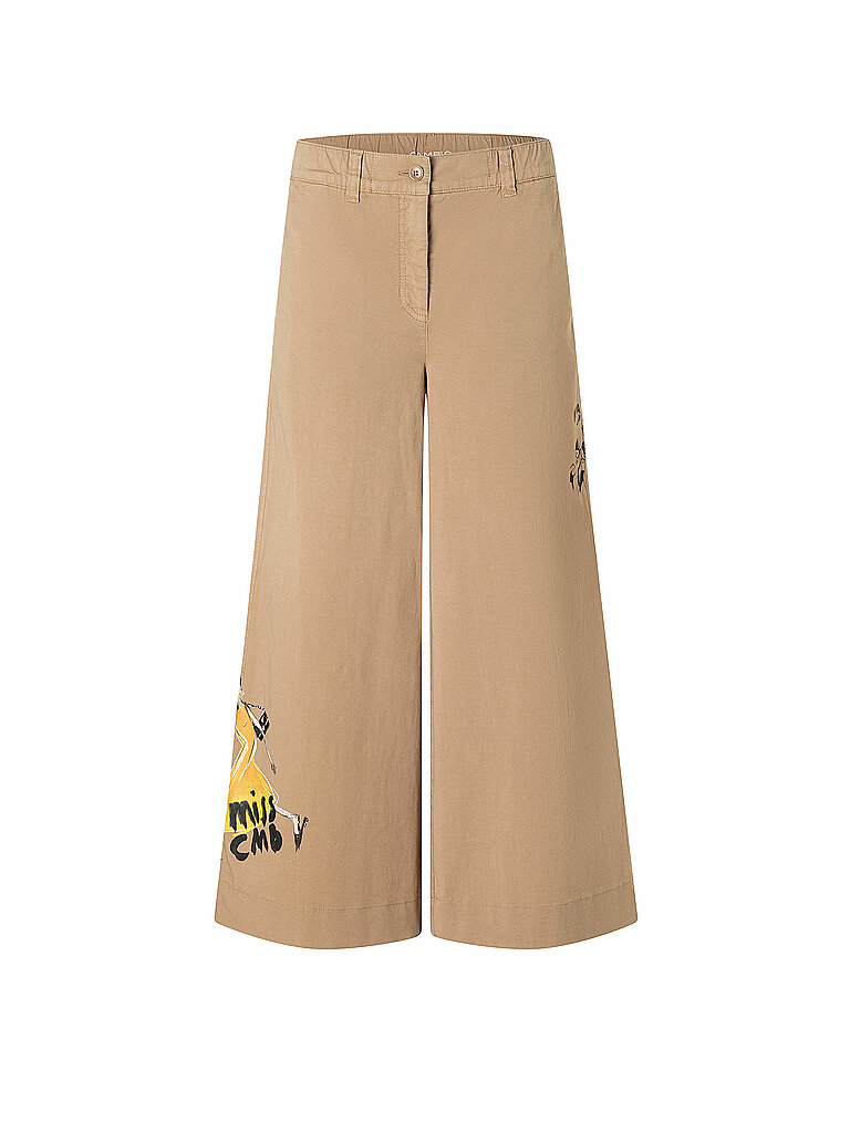 CAMBIO Marlenehose CLEMENTINE beige | 36/L27 von CAMBIO