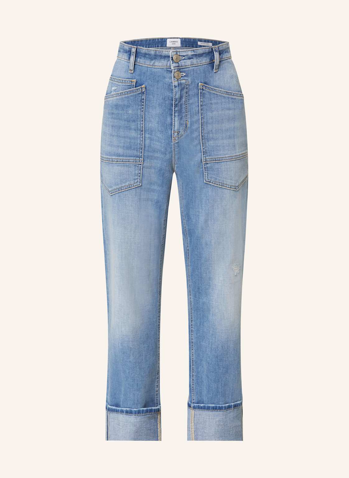 Cambio 7/8-Jeans Giuli blau von CAMBIO