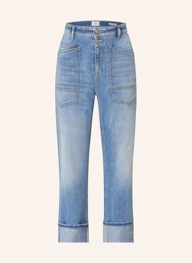 Cambio 7/8-Jeans Giuli blau von CAMBIO