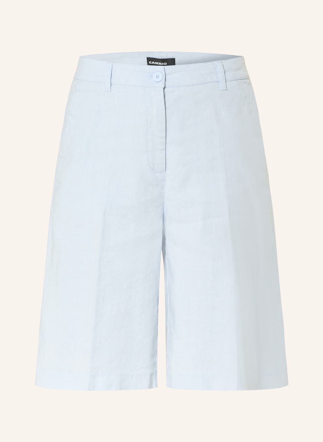Cambio Bermudas Adrienne Mit Leinen blau Cambio Bermudas Adrienne Mit Leinen blau von CAMBIO