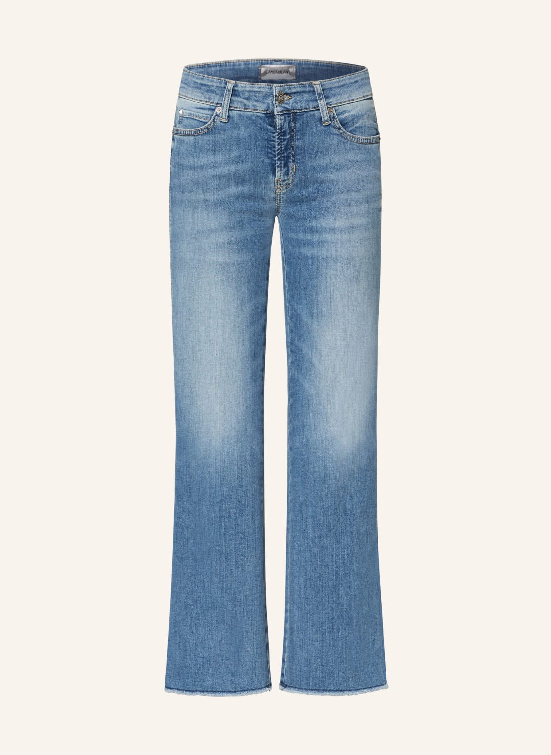 Cambio Bootcut Jeans Francesca blau von CAMBIO