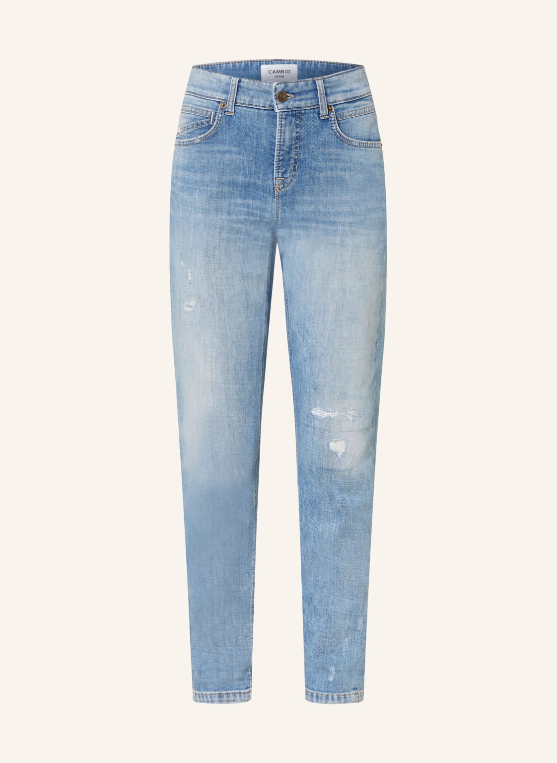 Cambio Boyfriend Jeans Kerry blau von CAMBIO