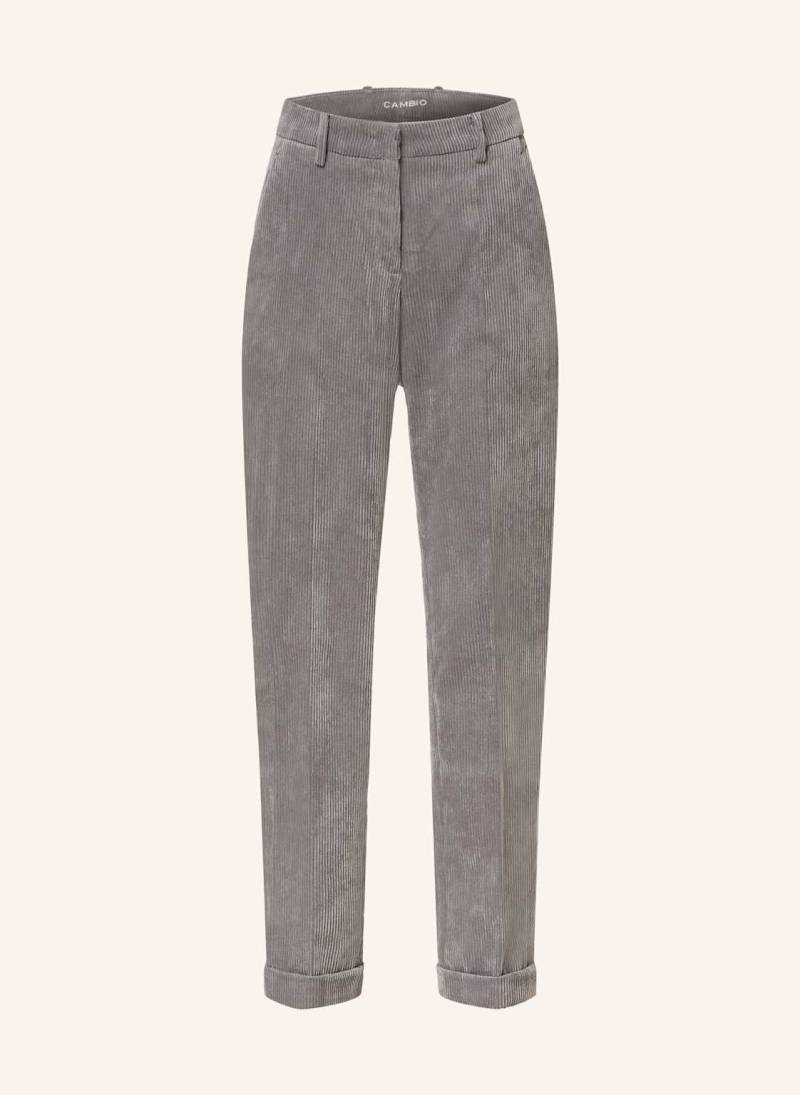 Cambio Cordhose Ava grau von CAMBIO