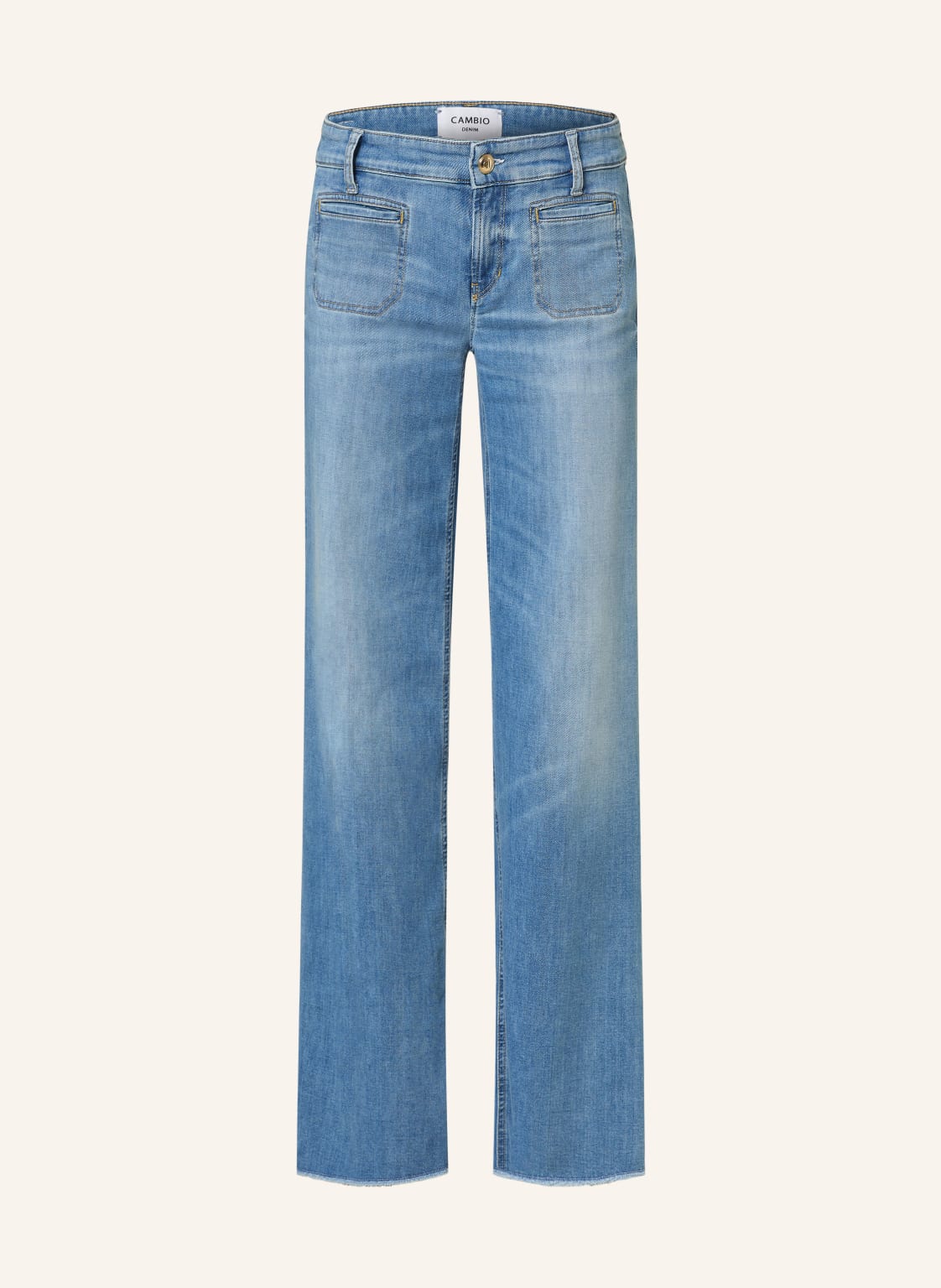 Cambio Flared Jeans Tess blau von CAMBIO