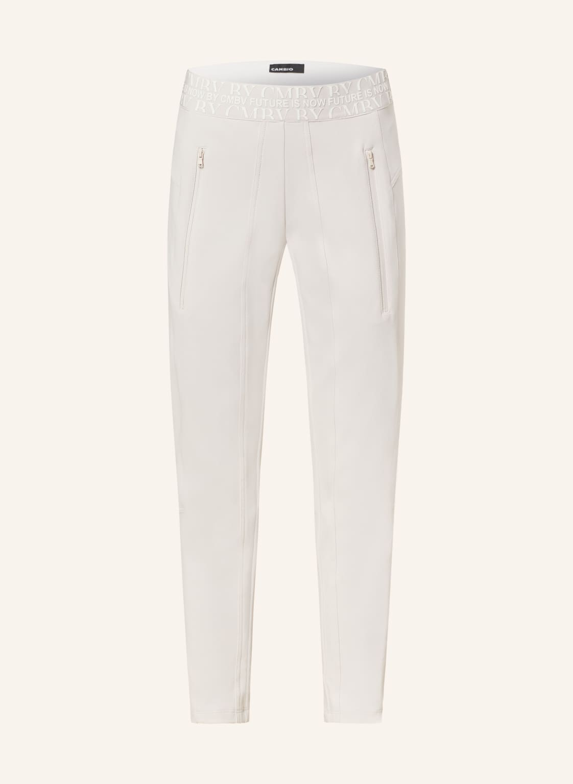 Cambio Hose Jordi Im Jogging-Stil weiss Cambio Hose Jordi Im Jogging-Stil weiss von CAMBIO