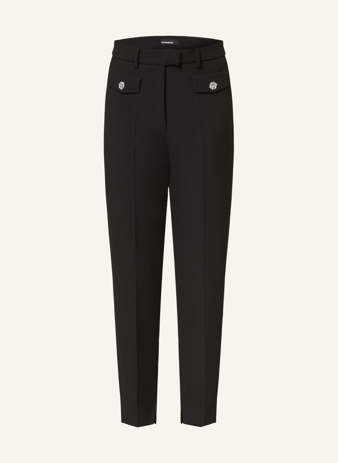 Cambio Hose Karoline Mit Schmucksteinen schwarz Cambio Hose Karoline Mit Schmucksteinen schwarz von CAMBIO