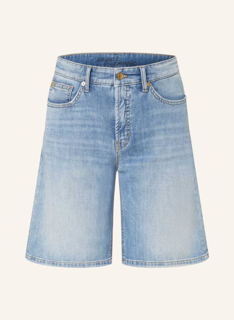 Cambio Jeansshorts Billie blau von CAMBIO