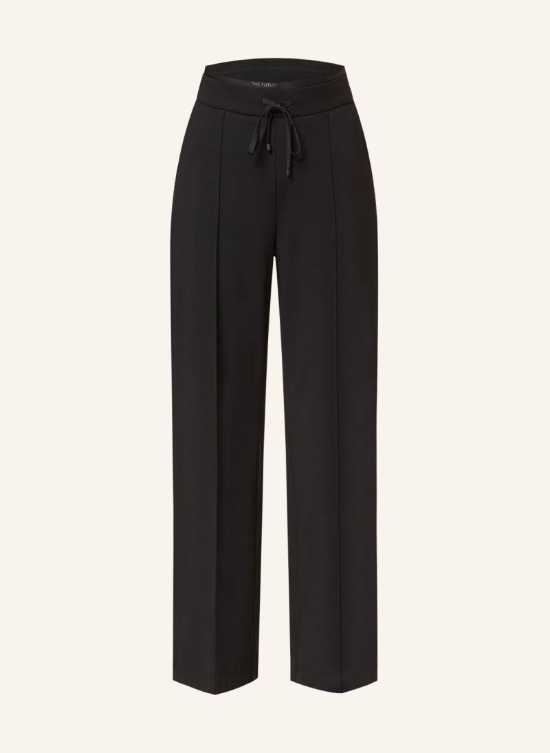 Cambio Marlenehose Ava Mit Schmucksteinen schwarz von CAMBIO